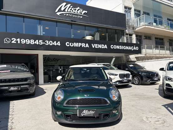 MINI-COOPER-1.6 S 16V TURBO GASOLINA 2P AUTOMÁTICO MINI-COOPER-2012