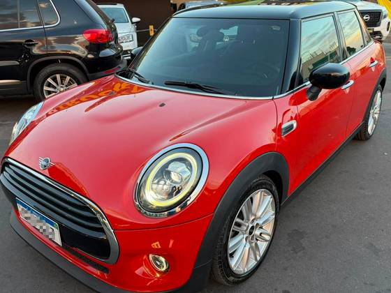 MINI COOPER 1.5 12V TWINPOWER GASOLINA 4P STEPTRONIC