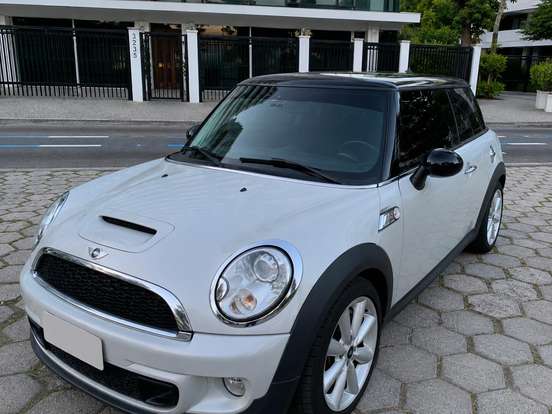 MINI-COOPER-1.6 S 16V TURBO GASOLINA 2P AUTOMÁTICO MINI-COOPER-2013