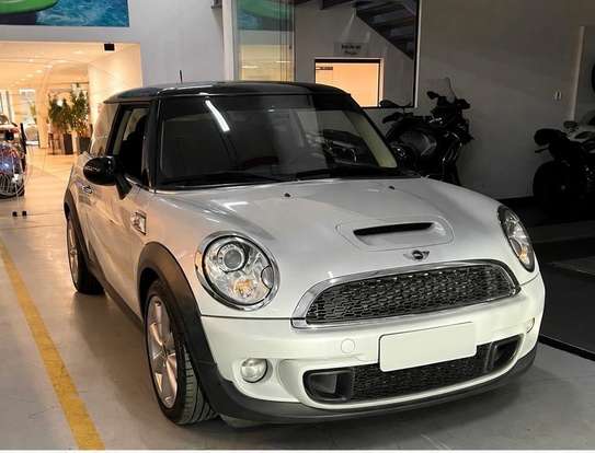 MINI-COOPER-1.6 S 16V TURBO GASOLINA 2P AUTOMÁTICO MINI-COOPER-2013