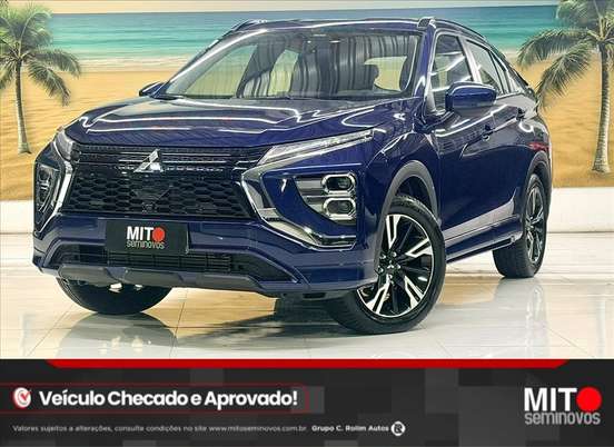 MITSUBISHI-ECLIPSE CROSS-1.5 MIVEC TURBO GASOLINA HPE CVT MITSUBISHI-ECLIPSE CROSS-2025