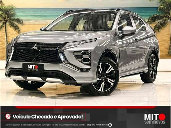 MITSUBISHI-ECLIPSE CROSS-1.5 MIVEC TURBO GASOLINA HPE-S CVT MITSUBISHI-ECLIPSE CROSS-2024