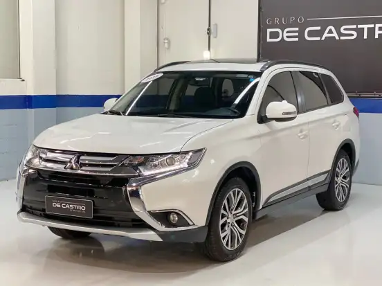 MITSUBISHI-OUTLANDER-2.0 16V GASOLINA 4P AUTOMÁTICO MITSUBISHI-OUTLANDER-2015