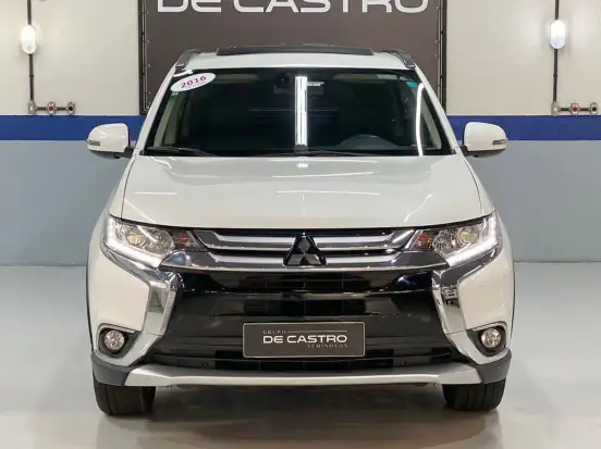 MITSUBISHI-OUTLANDER-2.0 16V GASOLINA 4P AUTOMÁTICO MITSUBISHI-OUTLANDER-2015