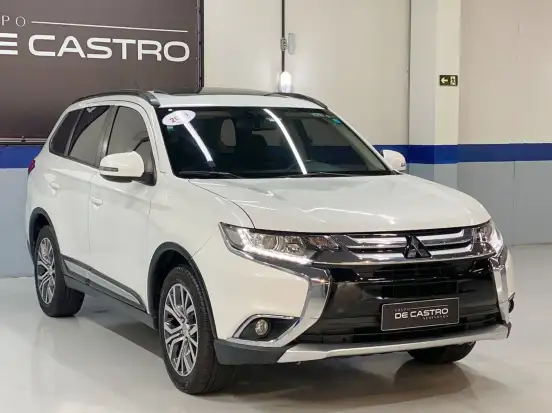 MITSUBISHI-OUTLANDER-2.0 16V GASOLINA 4P AUTOMÁTICO MITSUBISHI-OUTLANDER-2015