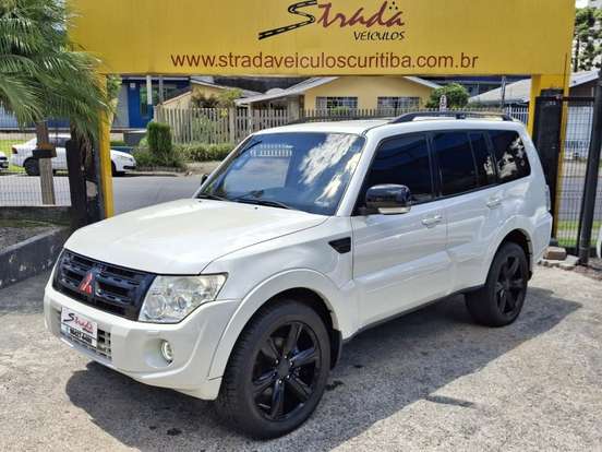 MITSUBISHI-PAJERO FULL-3.2 HPE 4X4 16V TURBO INTERCOOLER DIESEL 4P AUTOMÁTICO MITSUBISHI-PAJERO FULL-2013