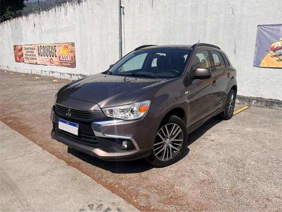 MITSUBISHI ASX 2.0 4X2 16V FLEX 4P AUTOMÁTICO