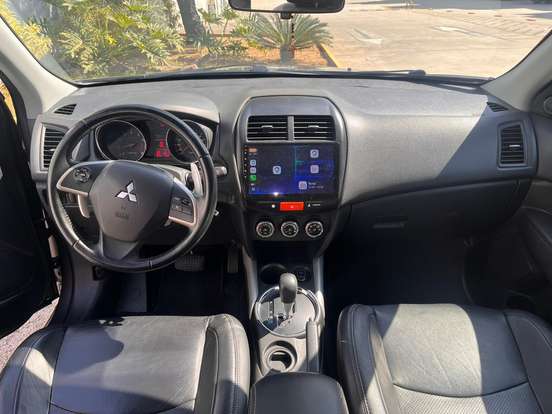 MITSUBISHI-ASX-2.0 4X2 16V FLEX 4P AUTOMÁTICO MITSUBISHI-ASX-2017