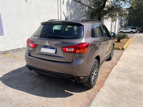 MITSUBISHI-ASX-2.0 4X2 16V FLEX 4P AUTOMÁTICO MITSUBISHI-ASX-2017