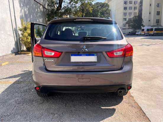 MITSUBISHI-ASX-2.0 4X2 16V FLEX 4P AUTOMÁTICO MITSUBISHI-ASX-2017
