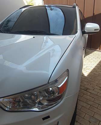 MITSUBISHI-ASX-2.0 4X4 AWD 16V GASOLINA 4P AUTOMÁTICO MITSUBISHI-ASX-2016