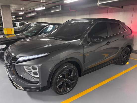 MITSUBISHI-ECLIPSE CROSS-1.5 MIVEC TURBO GASOLINA HPE-S BLACK S-AWC CVT MITSUBISHI-ECLIPSE CROSS-2026
