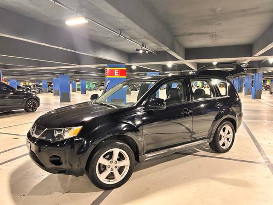 MITSUBISHI OUTLANDER 2.4 4X4 16V GASOLINA 4P AUTOMÁTICO