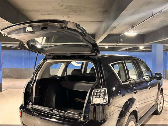 MITSUBISHI-OUTLANDER-2.4 4X4 16V GASOLINA 4P AUTOMÁTICO MITSUBISHI-OUTLANDER-2008