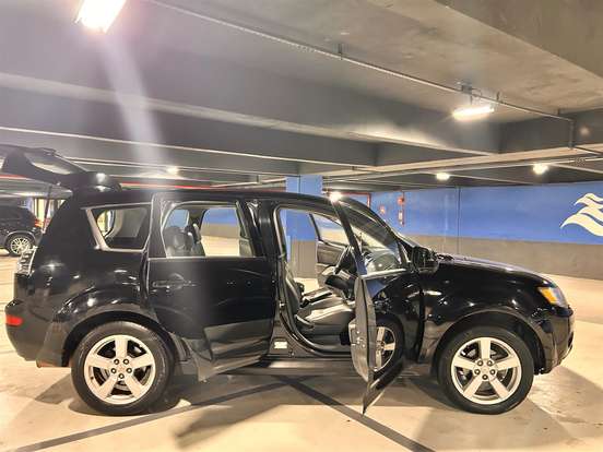 MITSUBISHI-OUTLANDER-2.4 4X4 16V GASOLINA 4P AUTOMÁTICO MITSUBISHI-OUTLANDER-2008