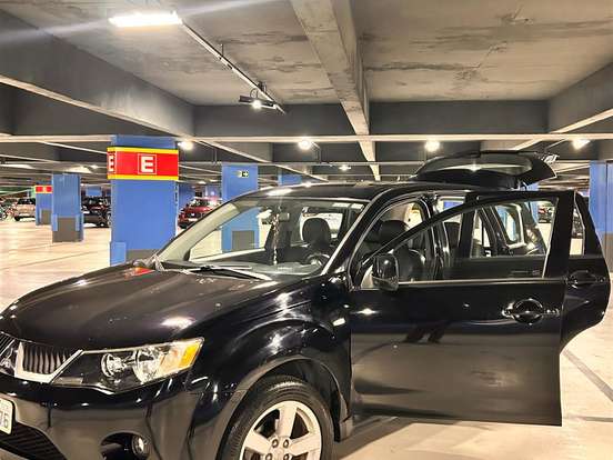 MITSUBISHI-OUTLANDER-2.4 4X4 16V GASOLINA 4P AUTOMÁTICO MITSUBISHI-OUTLANDER-2008