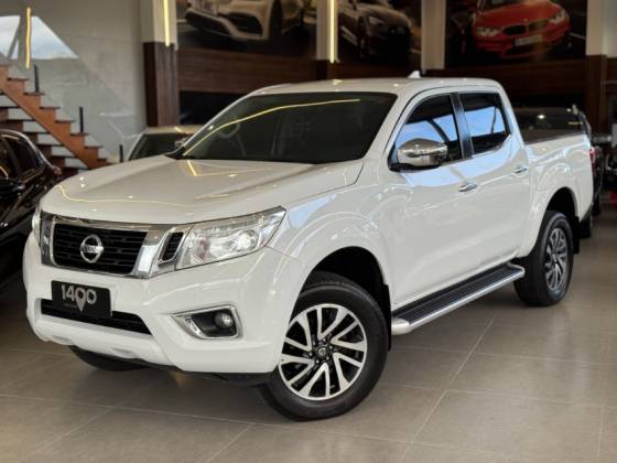 NISSAN FRONTIER 2.3 16V TURBO DIESEL XE CD 4X4 AUTOMÁTICO