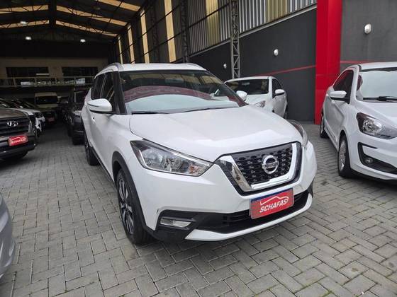 NISSAN KICKS 1.6 16V FLEXSTART SV 4P XTRONIC