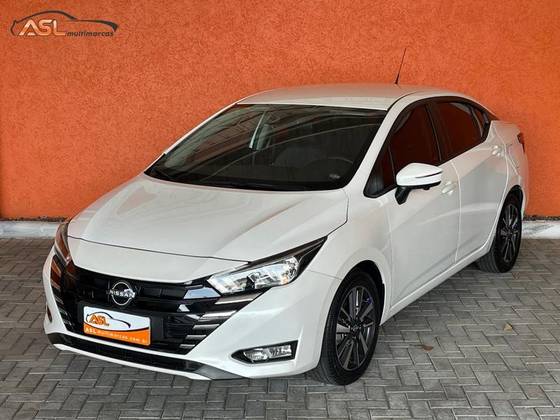 NISSAN VERSA 1.6 16V FLEX ADVANCE XTRONIC