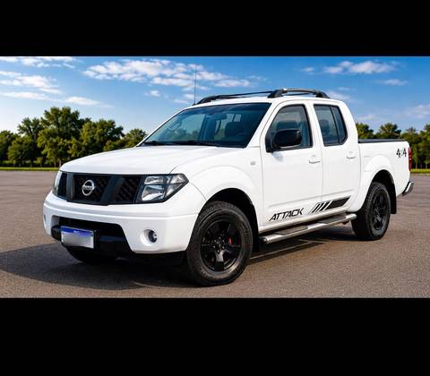 NISSAN FRONTIER 2.5 XE 4X4 CD TURBO ELETRONIC DIESEL 4P MANUAL
