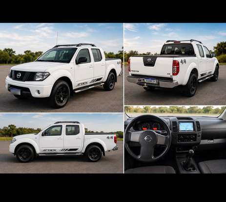 NISSAN-FRONTIER-2.5 XE 4X4 CD TURBO ELETRONIC DIESEL 4P MANUAL NISSAN-FRONTIER-2012
