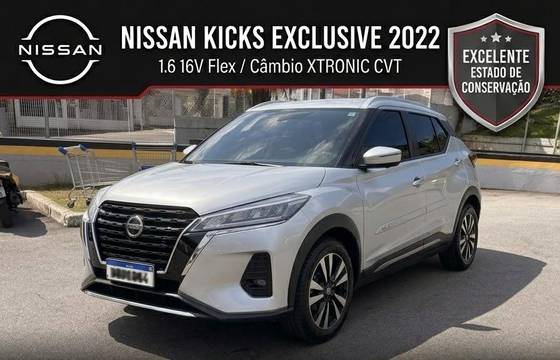 NISSAN KICKS 1.6 16V FLEXSTART EXCLUSIVE XTRONIC