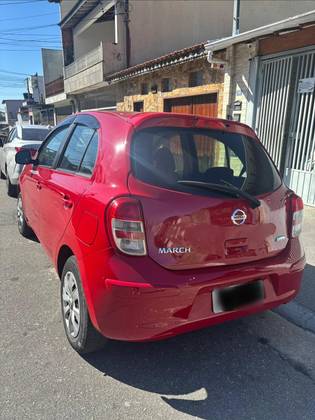 NISSAN MARCH 1.0 16V FLEX 4P MANUAL