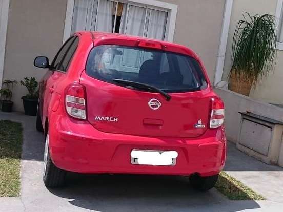 NISSAN-MARCH-1.0 16V FLEX 4P MANUAL NISSAN-MARCH-2013