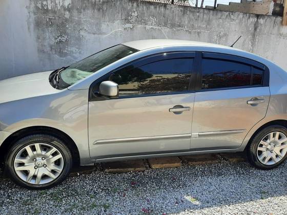 NISSAN SENTRA 2.0 16V FLEX 4P MANUAL