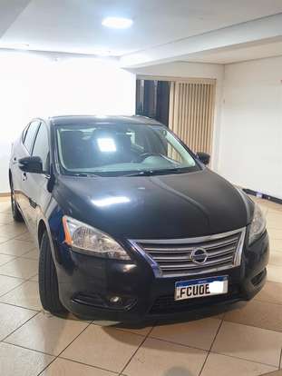 NISSAN-SENTRA-2.0 SL 16V FLEX 4P AUTOMÁTICO NISSAN-SENTRA-2014