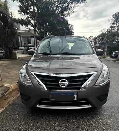 NISSAN VERSA 1.6 16V FLEXSTART SV 4P XTRONIC