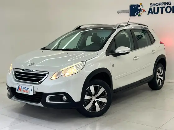 PEUGEOT 2008 1.6 16V FLEX CROSSWAY 4P AUTOMÁTICO PEUGEOT 2008 1.6 16V FLEX CROSSWAY 4P AUTOMÁTICO