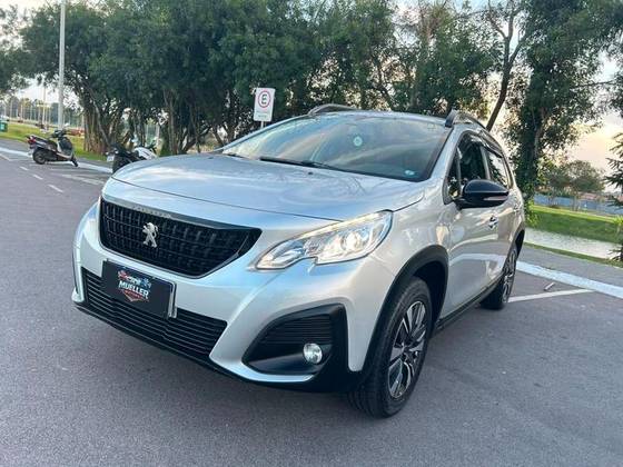 PEUGEOT 2008 1.6 16V FLEX ALLURE 4P AUTOMÁTICO