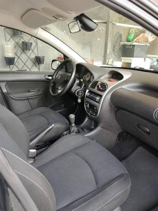 PEUGEOT 206 1.6 FELINE SW 16V FLEX 4P MANUAL