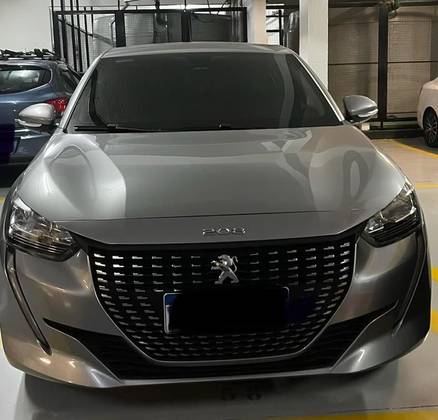 PEUGEOT 208 1.6 16V FLEX ACTIVE AT6