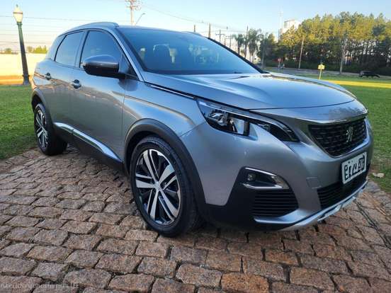 PEUGEOT-3008-1.6 GRIFFE THP 16V GASOLINA 4P AUTOMÁTICO PEUGEOT-3008-2018
