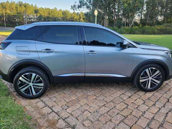 PEUGEOT-3008-1.6 GRIFFE THP 16V GASOLINA 4P AUTOMÁTICO PEUGEOT-3008-2018