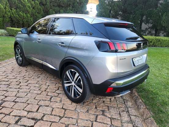 PEUGEOT-3008-1.6 GRIFFE THP 16V GASOLINA 4P AUTOMÁTICO PEUGEOT-3008-2018