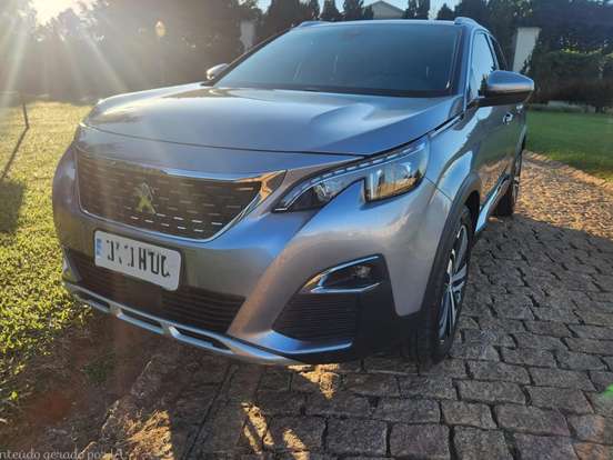 PEUGEOT-3008-1.6 GRIFFE THP 16V GASOLINA 4P AUTOMÁTICO PEUGEOT-3008-2018