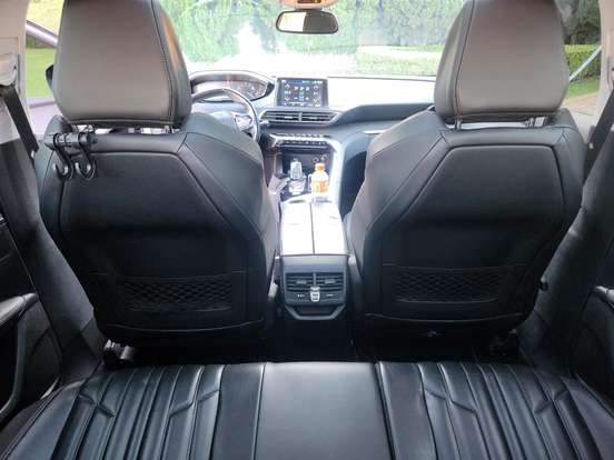 PEUGEOT-3008-1.6 GRIFFE THP 16V GASOLINA 4P AUTOMÁTICO PEUGEOT-3008-2018