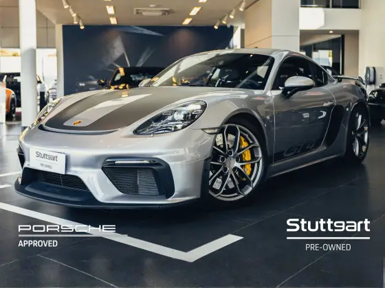 PORSCHE 718 4.0 H6 GASOLINA CAYMAN GT4 PDK PORSCHE 718 4.0 H6 GASOLINA CAYMAN GT4 PDK