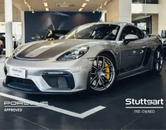 PORSCHE 718 4.0 H6 GASOLINA CAYMAN GT4 PDK PORSCHE 718 4.0 H6 GASOLINA CAYMAN GT4 PDK