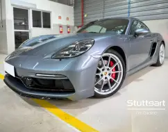 PORSCHE 718 4.0 H6 GASOLINA CAYMAN GTS PDK PORSCHE 718 4.0 H6 GASOLINA CAYMAN GTS PDK
