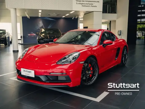 PORSCHE 718 4.0 H6 GASOLINA CAYMAN GTS PDK PORSCHE 718 4.0 H6 GASOLINA CAYMAN GTS PDK