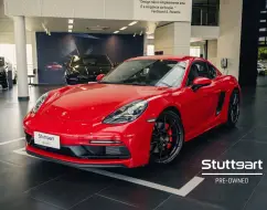 PORSCHE 718 4.0 H6 GASOLINA CAYMAN GTS PDK PORSCHE 718 4.0 H6 GASOLINA CAYMAN GTS PDK
