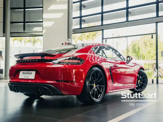 PORSCHE-718-4.0 H6 GASOLINA CAYMAN GTS PDK PORSCHE-718-2024