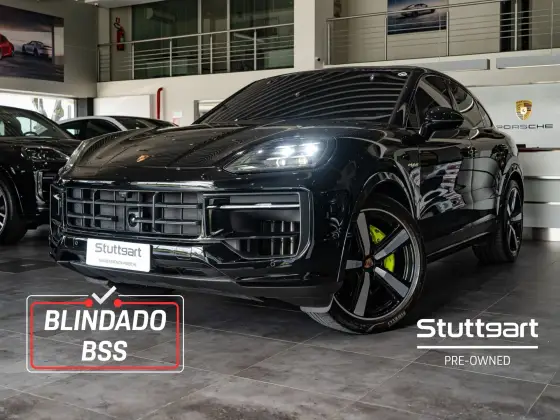 PORSCHE CAYENNE 3.0 V6 E-HYBRID COUPÉ AWD TIPTRONIC S