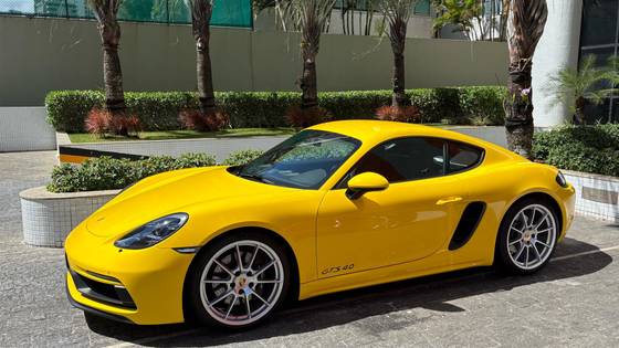 PORSCHE 718 4.0 H6 GASOLINA CAYMAN GTS PDK