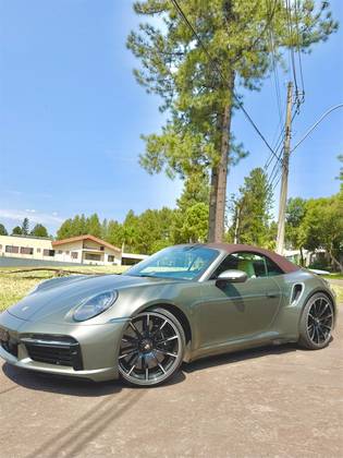 PORSCHE 911 3.8 24V H6 GASOLINA TURBO S CABRIOLET PDK