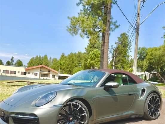 PORSCHE-911-3.8 24V H6 GASOLINA TURBO S CABRIOLET PDK PORSCHE-911-2022